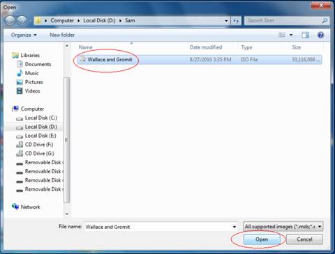 play blu-ray iso image file on htpc