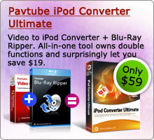 Pavtube iPod Converter Ultimate