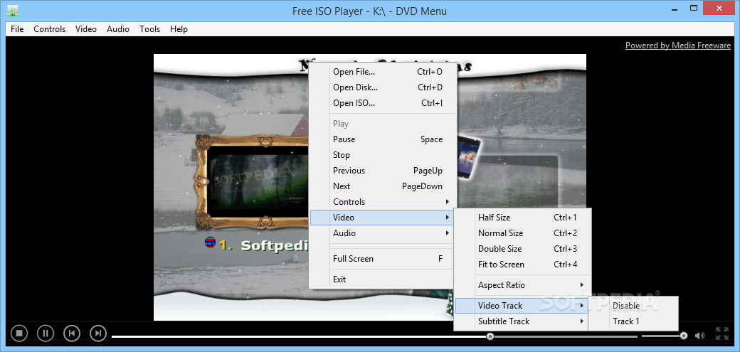 Free ISO Video Player