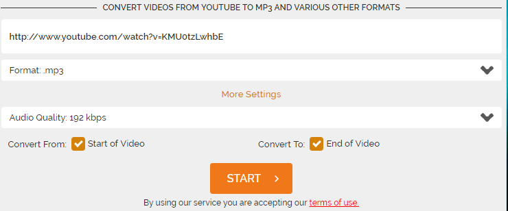 Youtube to mp3 online