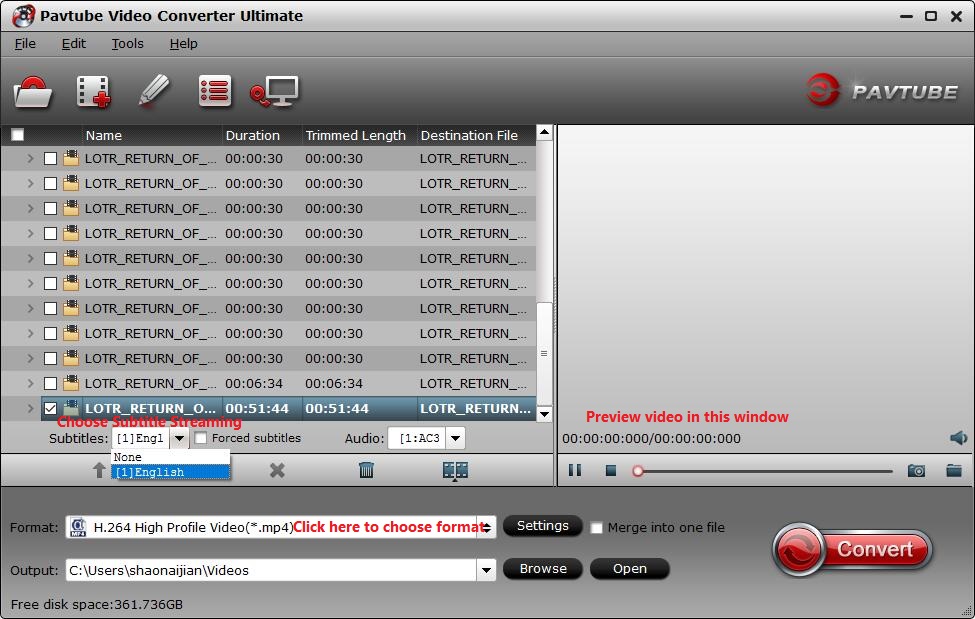 srt subtitle file converter