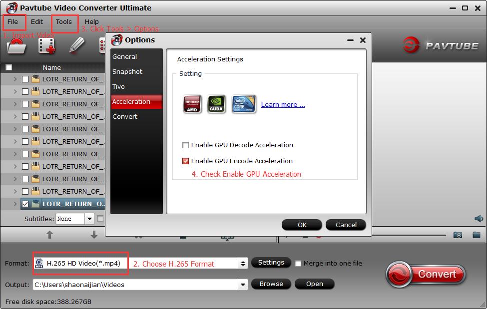 h265-encoder-for-nas