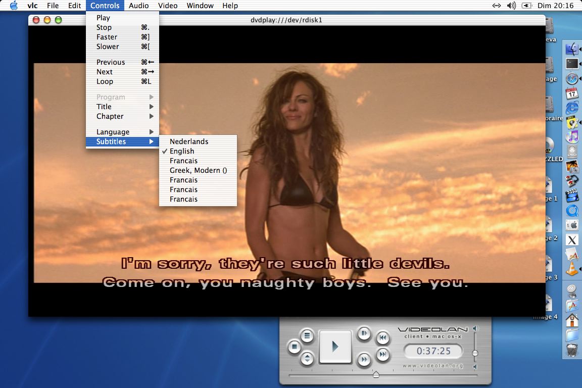 vlc mac os sierra to tv